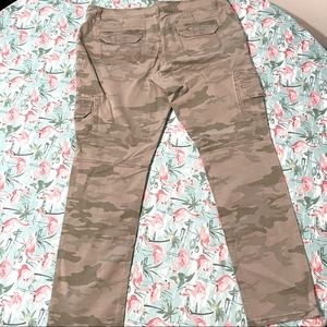Mossimo Supply Co. Camouflage Skinny jeans camo